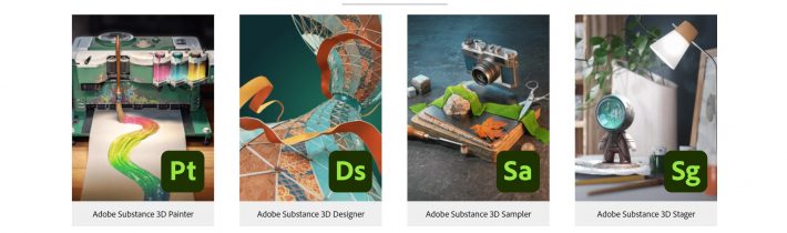 Spoločnosť Adobe predstavila nové 3D nástroje